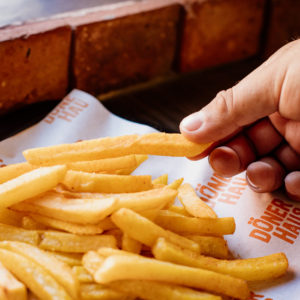 Papas fritas grande